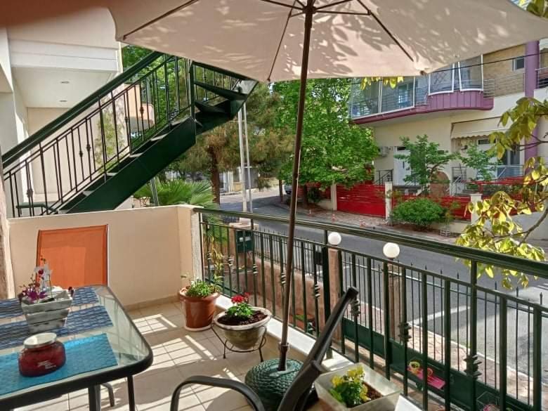Oasis Apartment Неа-Миханиона Экстерьер фото