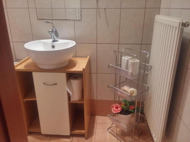Oasis Apartment Неа-Миханиона Экстерьер фото