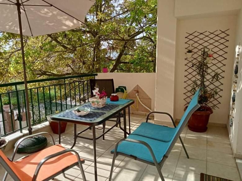 Oasis Apartment Неа-Миханиона Экстерьер фото
