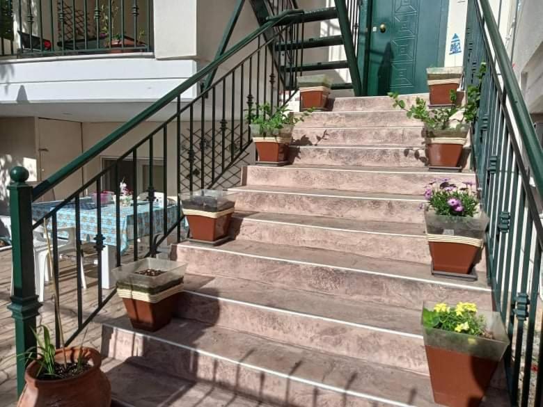 Oasis Apartment Неа-Миханиона Экстерьер фото