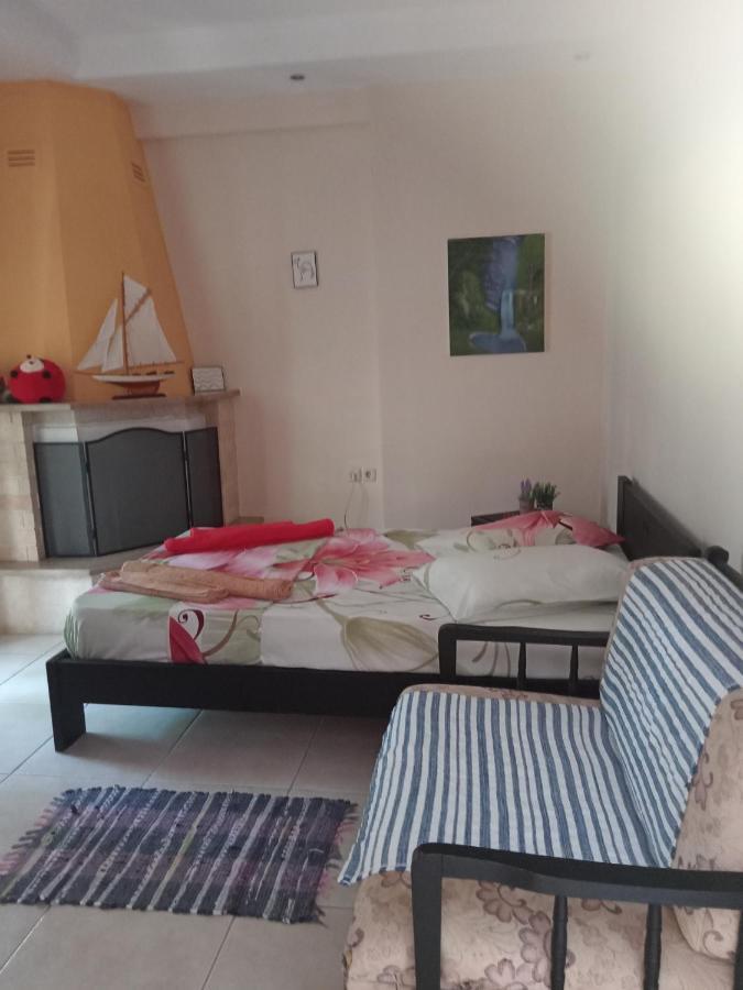 Oasis Apartment Неа-Миханиона Экстерьер фото