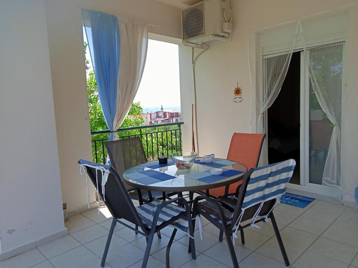 Oasis Apartment Неа-Миханиона Экстерьер фото