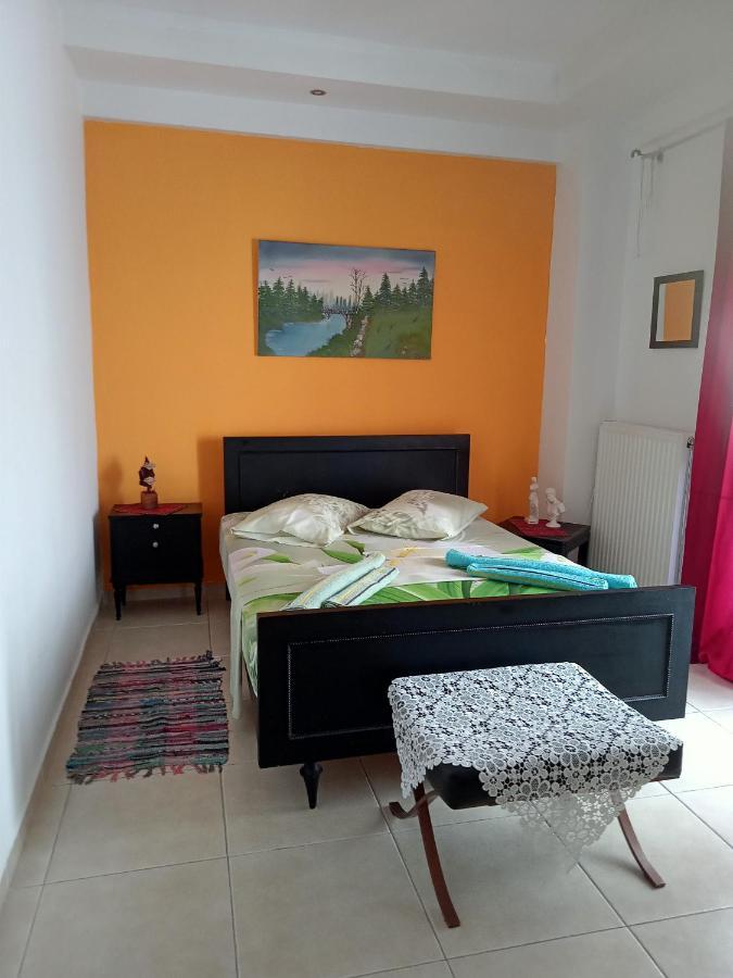 Oasis Apartment Неа-Миханиона Экстерьер фото