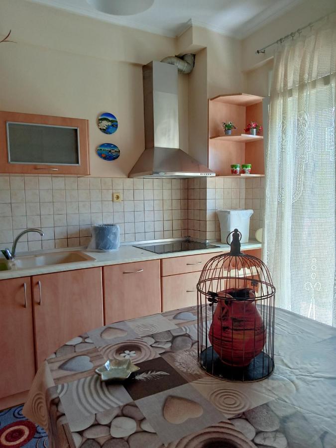 Oasis Apartment Неа-Миханиона Экстерьер фото